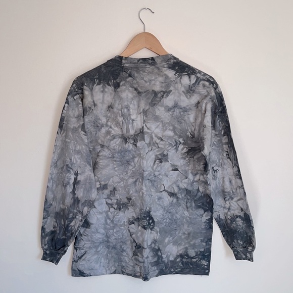 Pittsburgh Steelers Tie Dye #7 Ben Roethlisberger Long Sleeve Shirt - Picture 2 of 4